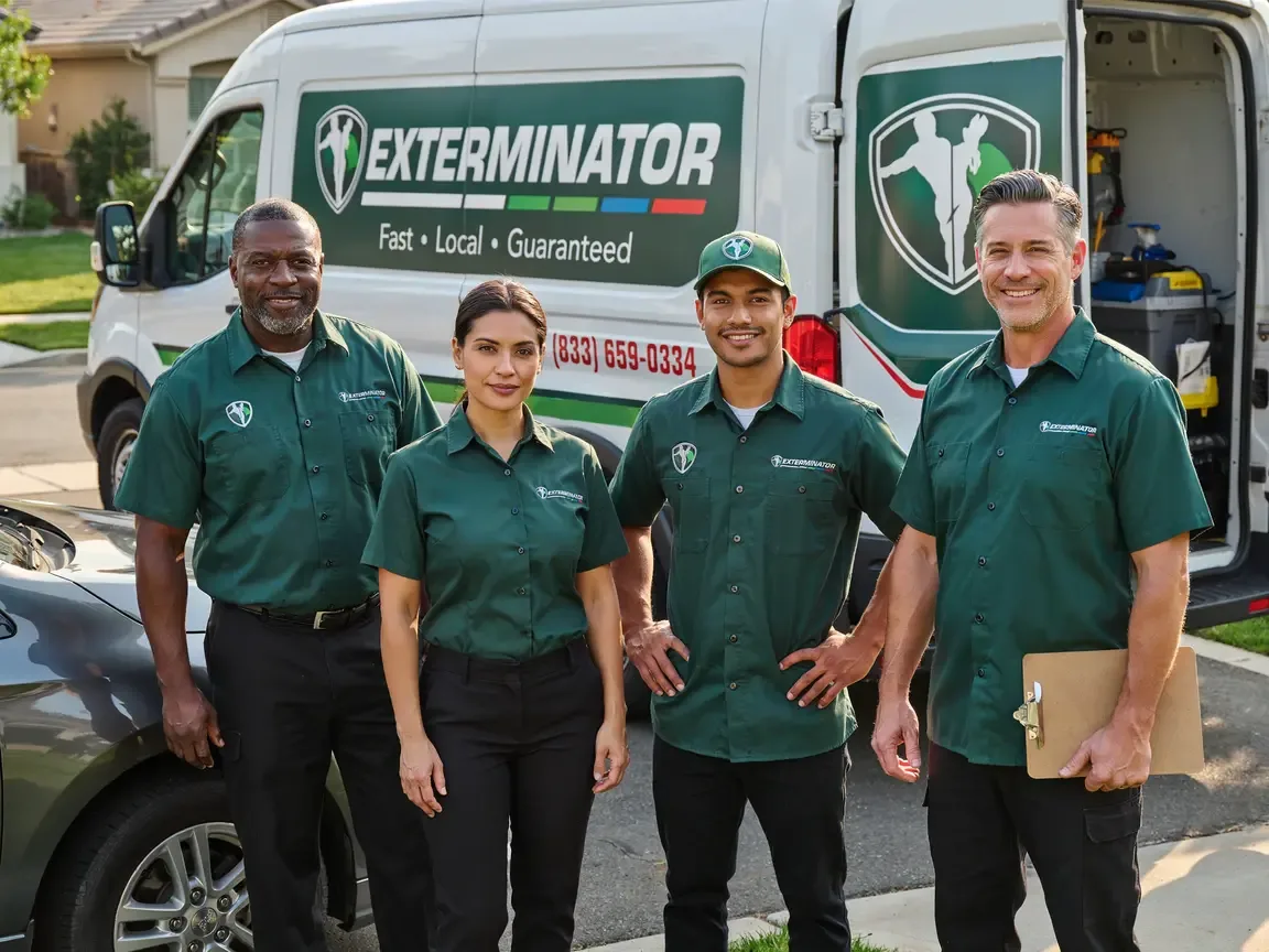 Pest Control company in Warner, OK