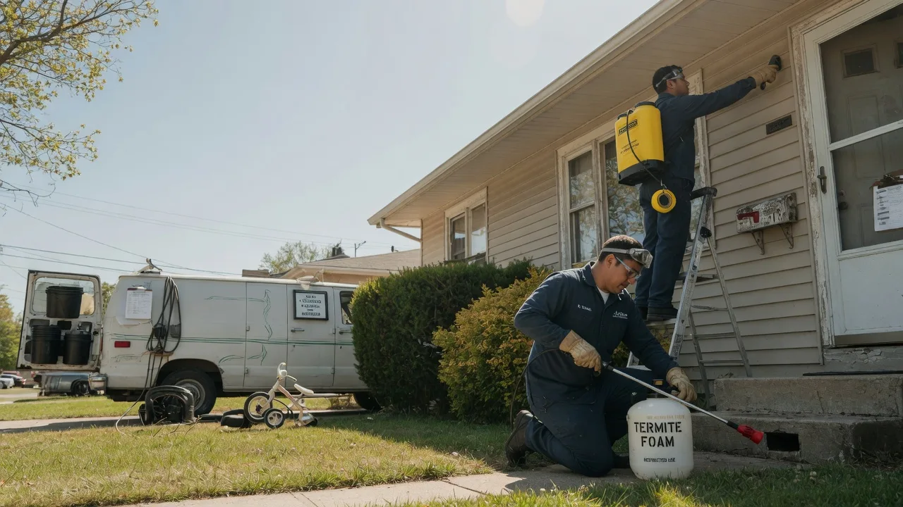 Pest Control in Warner, OK near me
